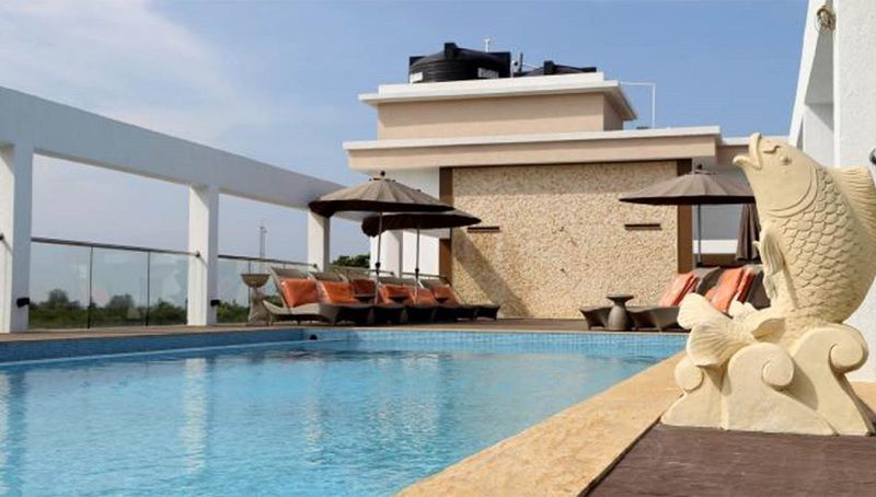 Lemon Tree Hotel Кандолим Экстерьер фото