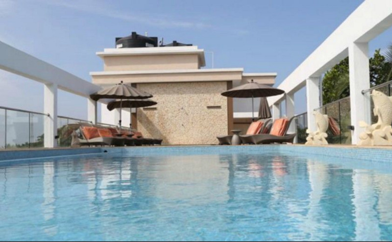 Lemon Tree Hotel Кандолим Экстерьер фото