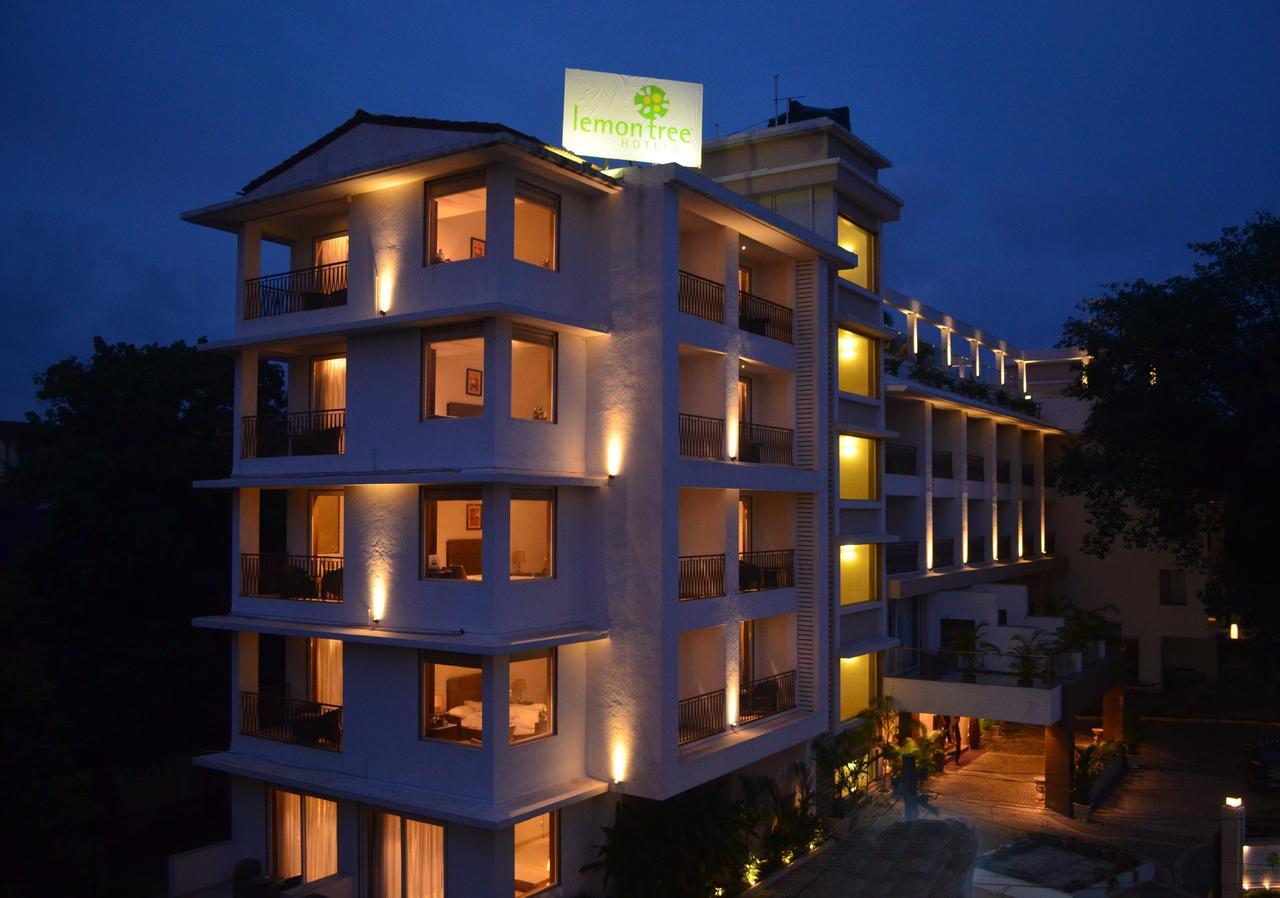 Lemon Tree Hotel Кандолим Экстерьер фото