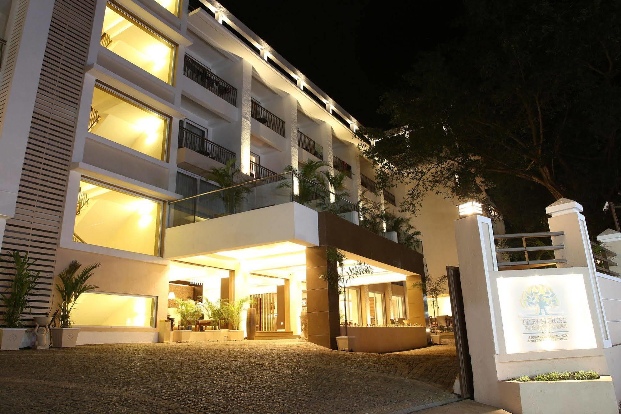 Lemon Tree Hotel Кандолим Экстерьер фото