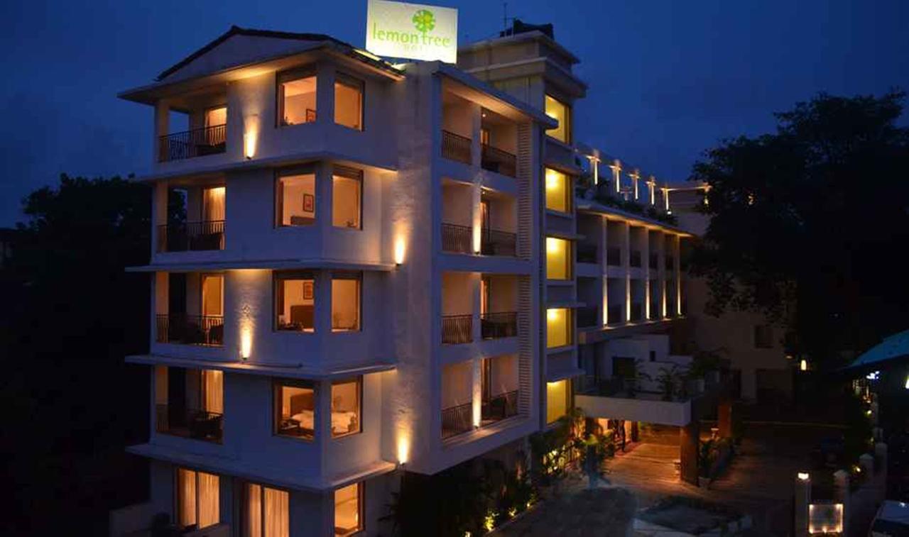 Lemon Tree Hotel Кандолим Экстерьер фото