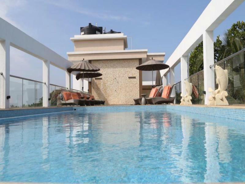 Lemon Tree Hotel Кандолим Экстерьер фото